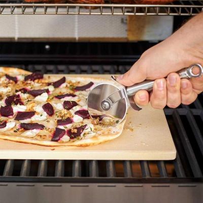 Rösle 12718 Stainless Steel Pizza Slicer, 7 cm - Rösle