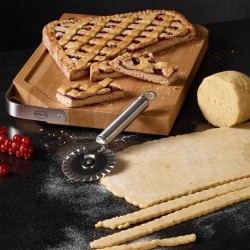 Rösle 12720 Stainless Steel Dough Cutter, 6 cm - 3