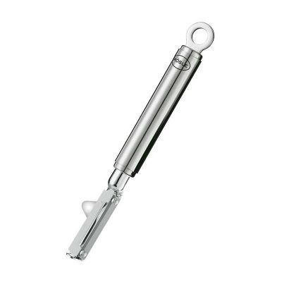 Rösle 12734 Paslanmaz Çelik Sol El Soyma Bıçağı, 19 cm - 1