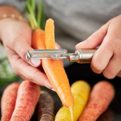 Rösle 12734 Stainless Steel Left Hand Paring Knife, 19 cm - 2