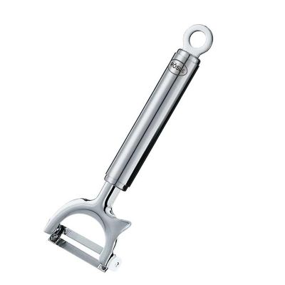 Rösle 12735 Paslanmaz Çelik Çapraz Soyma Bıçağı, 19 cm - 1