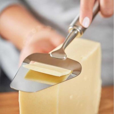 Rösle 12738 Stainless Steel Cheese Slicer, 24 cm - Rösle