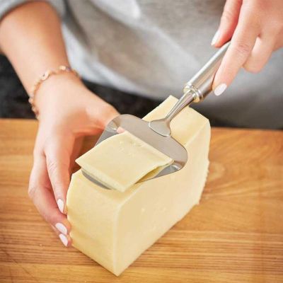 Rösle 12738 Stainless Steel Cheese Slicer, 24 cm - Rösle