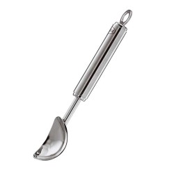 Rösle 12741 Stainless Steel Ice Cream Spoon, 21 cm - 1