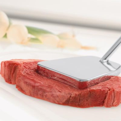 Rösle 12819 Stainless Steel Meat Pounder - Rösle