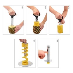 Rösle 12849 قطاعة أناناس 12849 - 4