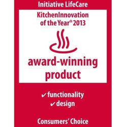 Rösle 12895 Stainless Steel Garlic Press, 20 cm - 6