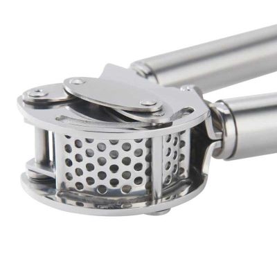 Rösle 12895 Stainless Steel Garlic Press, 20 cm - Rösle