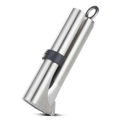 Rösle 12896 Stainless Steel Garlic Press, 18 cm - Rösle