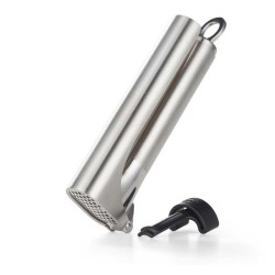 Rösle 12896 Stainless Steel Garlic Press, 18 cm - 2