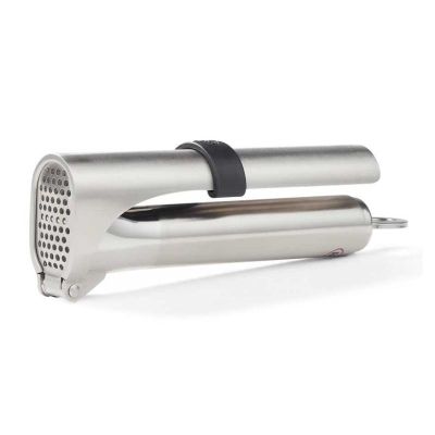 Rösle 12896 Stainless Steel Garlic Press, 18 cm - Rösle