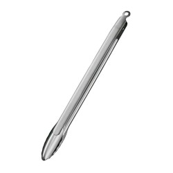 Rösle 12917 Stainless Steel Gourmet Lockable Tongs, 40 cm - 2