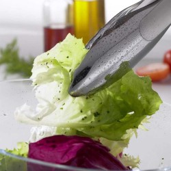 Rösle 12917 Stainless Steel Gourmet Lockable Tongs, 40 cm - 3