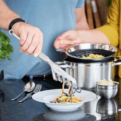 Rösle 12920 Spaghetti Tongs, 30 cm - Rösle