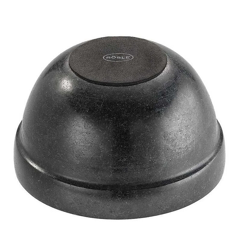 Rösle 12978 Granit Havan, 14 cm, Siyah - Rösle