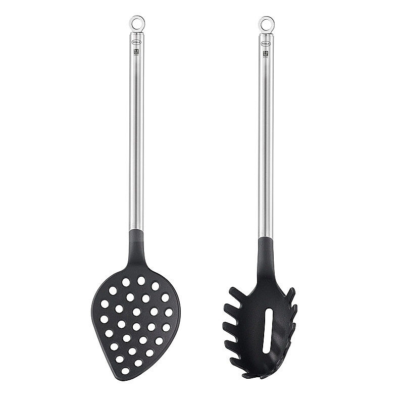 Rösle 13699 Gurme BASIC LINE 2 Parça Makarna Kepçe Seti - Rösle