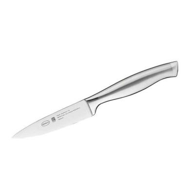 Rösle 13710 Basic Line Stainless Steel Paring Knife, 9 cm - Rösle