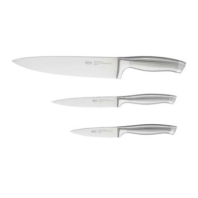 Rösle 13710 Basic Line Stainless Steel Paring Knife, 9 cm - Rösle