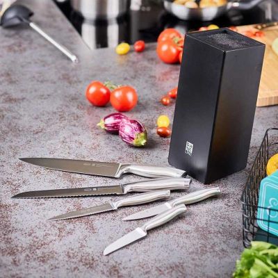 Rösle 13715 Basic Line Paslanmaz Çelik Sebze Bıçağı, 9 cm - Rösle