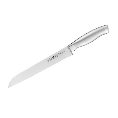 Rösle 13716 Basic Line Paslanmaz Çelik Ekmek Bıçağı, 20 cm - Rösle