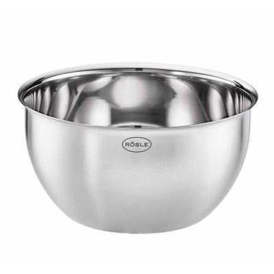 Rösle 13731 Basic Line Paslanmaz Çelik Kase, 16 cm - 1