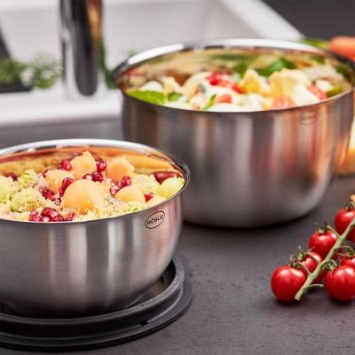Rösle 13731 Basic Line Stainless Steel Bowl, 16 cm - Rösle