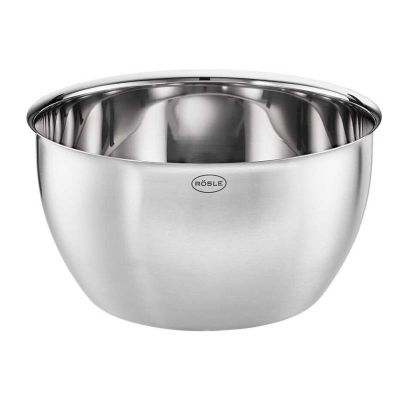 Rösle 13732 Basic Line Paslanmaz Çelik Kase, 20 cm - 1