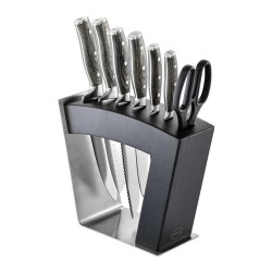 Rösle 15042 Ash Knife Stand, 6 Knife 1 Scissor Capacity - 3