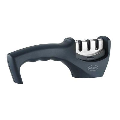 Rösle 15045 3 Stage Knife Sharpener - Rösle