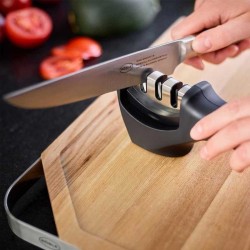 Rösle 15045 3 Stage Knife Sharpener - 2