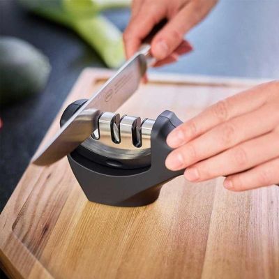 Rösle 15045 3 Stage Knife Sharpener - Rösle