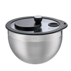 Rösle 15695 Salad Dryer with Glass Lid, 24 cm - 2