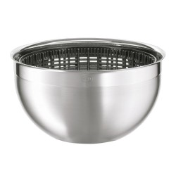 Rösle 15695 Salad Dryer with Glass Lid, 24 cm - 3