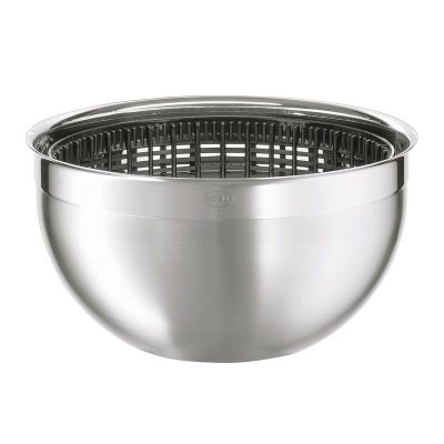 Rösle 15695 Salad Dryer with Glass Lid, 24 cm - Rösle