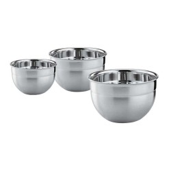 Rösle 15700 3 Parça Derin Kase Seti, 16-20-24 cm - Rösle