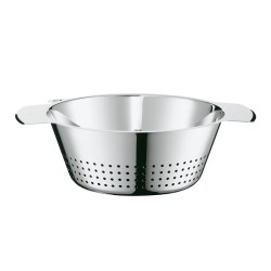 Rösle 16024 Stainless Steel Conical Colander, 24 cm - Rösle