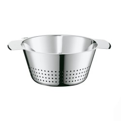 Rösle 16028 Stainless Steel Conical Strainer, 28 cm - Rösle