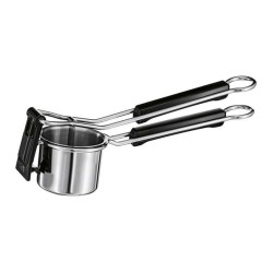 Rösle 16285 Stainless Steel Potato Masher, 95 cm - 1