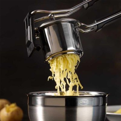 Rösle 16285 Stainless Steel Potato Masher, 95 cm - Rösle
