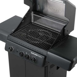 Rösle 25055 ALLFLAME Gazlı Barbekü İstasyonu, Doğalgazlı, Siyah - Thumbnail