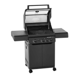 Rösle 25055 ALLFLAME Gazlı Barbekü İstasyonu, Doğalgazlı, Siyah - Thumbnail