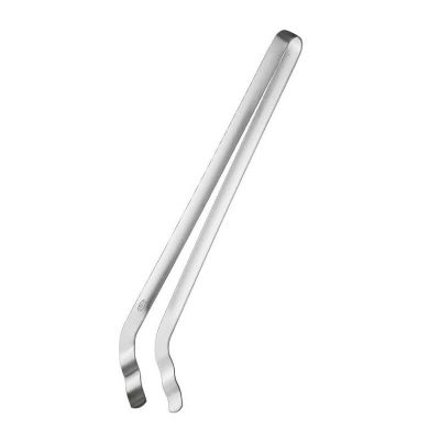 Rösle 25061 Curved Barbecue Grill Tongs - Rösle