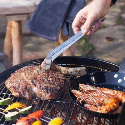 Rösle 25061 Kavisli Barbekü Izgara Maşası - Rösle