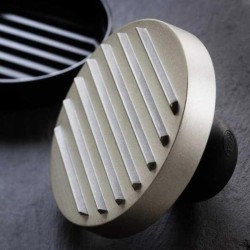 Rösle 25082 مكبس شطائر الهمبرغر المشوية، 11 سم - 2