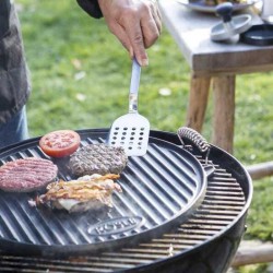 Rösle 25082 Barbekü Hamburger Köftesi Presi, 11 cm - Thumbnail
