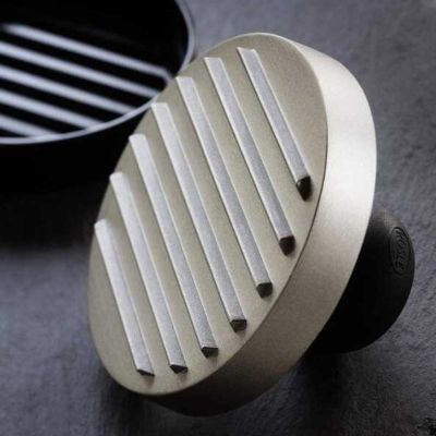 Rösle 25082 Barbekü Hamburger Köftesi Presi, 11 cm - 2