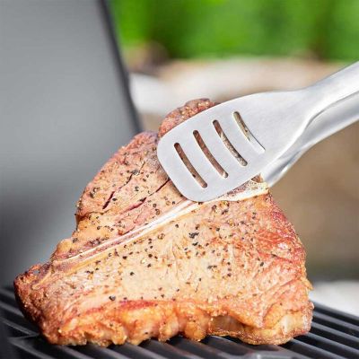 Rösle 25243 Premium Barbecue Tongs, 4 cm - Rösle