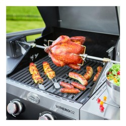 Rösle 25436 Meat and Chicken Rotisserie Apparatus - 2