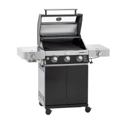 Rösle 25530 محطة شواء Videro G3-S Vario، غاز طبيعي، أسود - Rösle (1)
