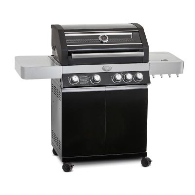 Rösle 25531 محطة شواء Videro G4-S Vario، غاز طبيعي، أسود - Rösle